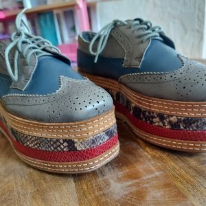 Jeffrey campbell Oxford platforms